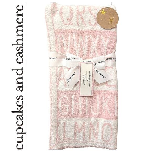 Cupcakes & Cashmere Baby Alphabet Baby Blanket - Picture 1 of 6